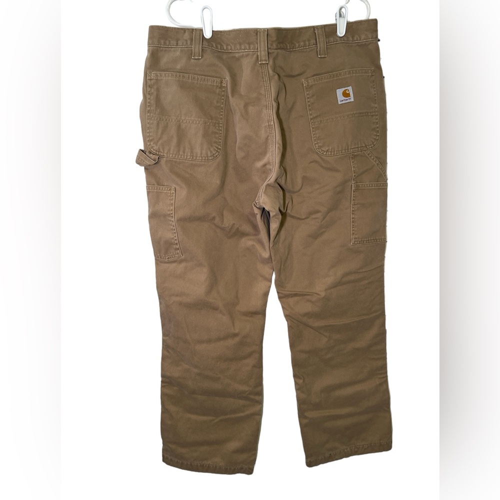Carhartt Men’s flannel‎ lined work pants. Excellent condition. Size 40x30